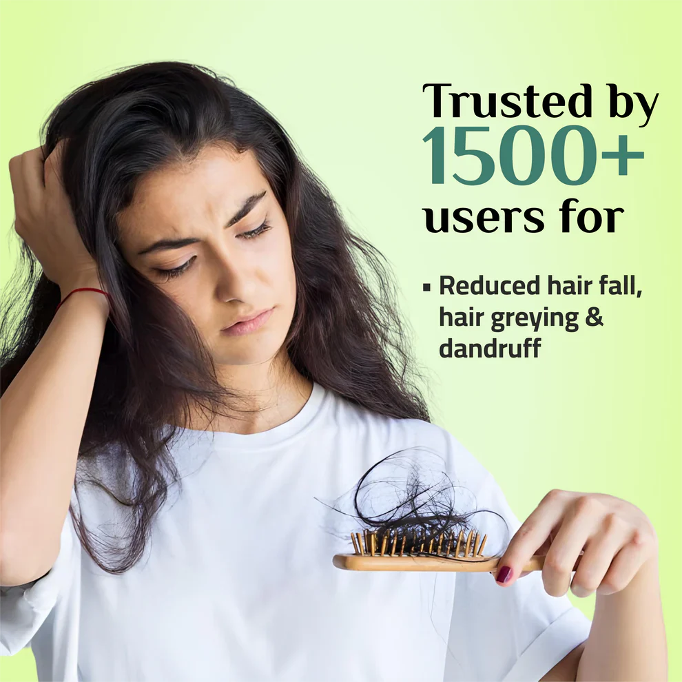 3 In 1 Herbal Hair Oil