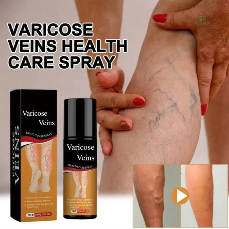Turmeric Varicose Vein Relief Spray