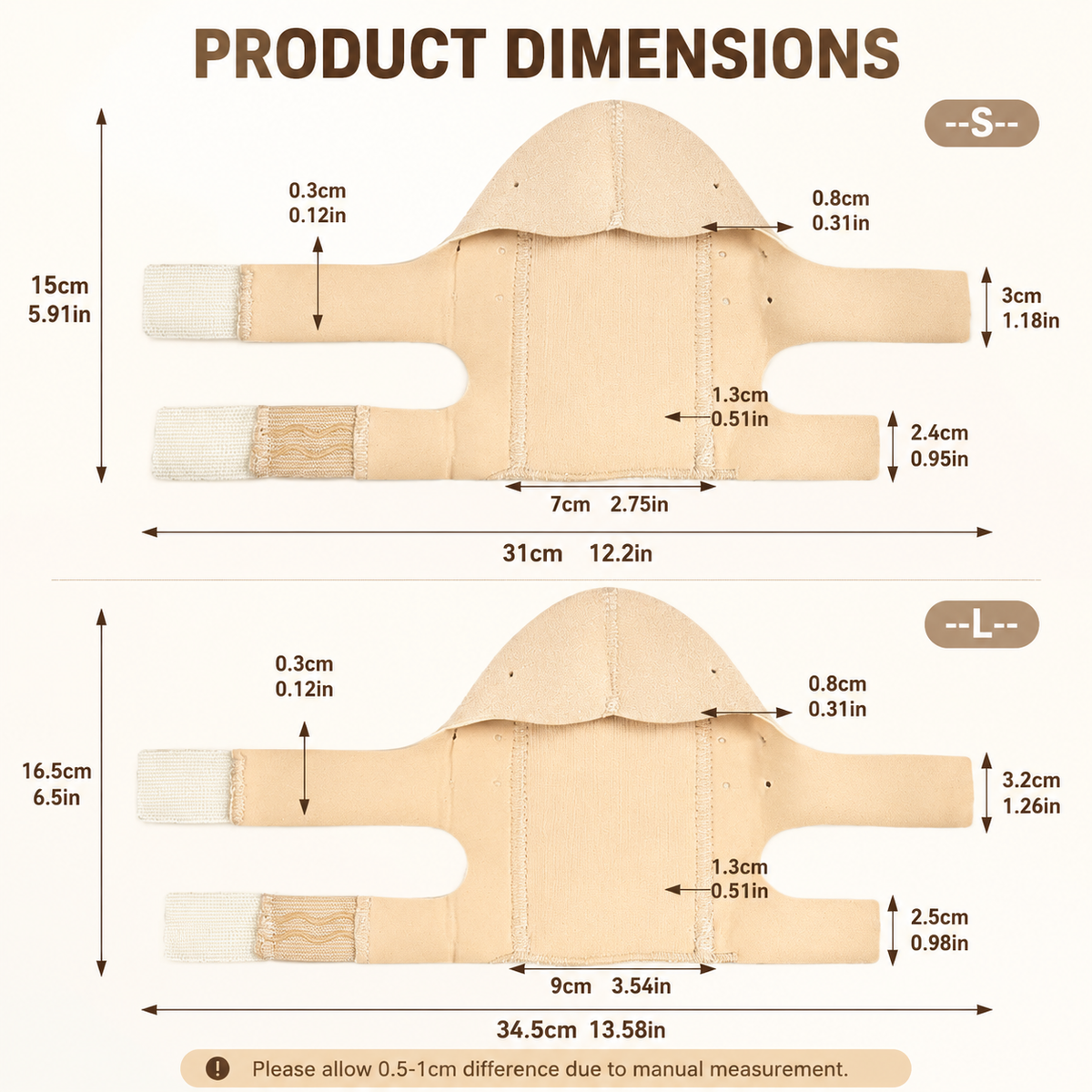 FootCare 2-in-1 Heel & Arch Support - Universal Size