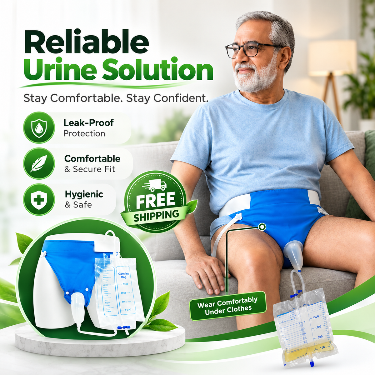 Urine Collection Bag
