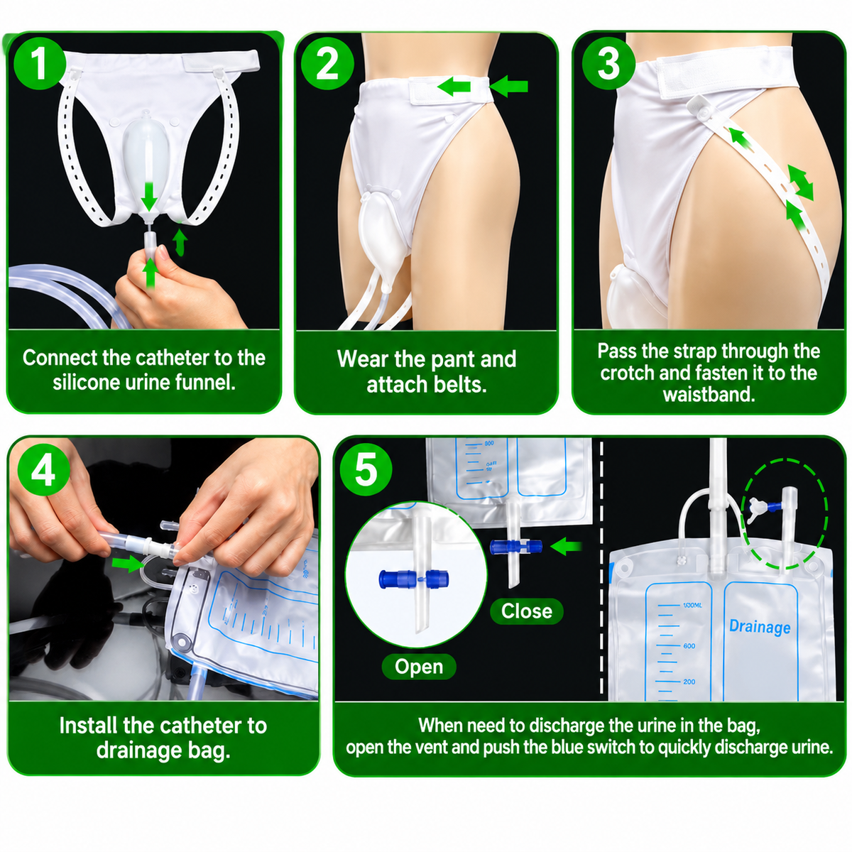 Urine Collection Bag
