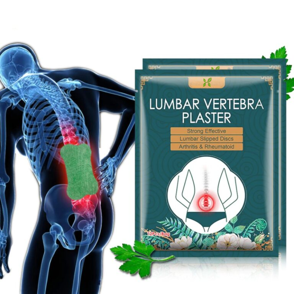 Lumbar Miracle Pain Relief Patch