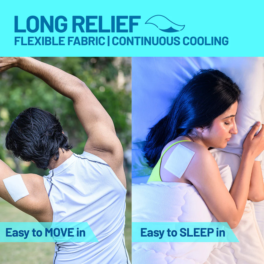 Herbal Cooling Pain Relief Patch