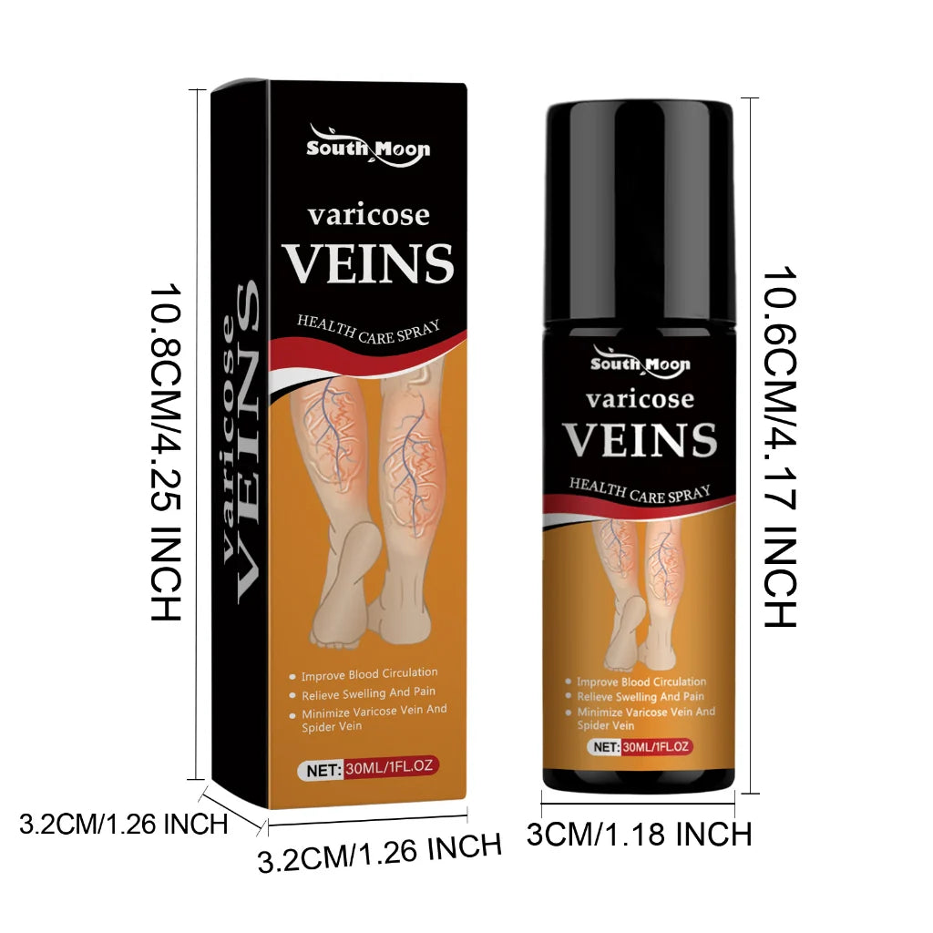 Turmeric Varicose Vein Relief Spray