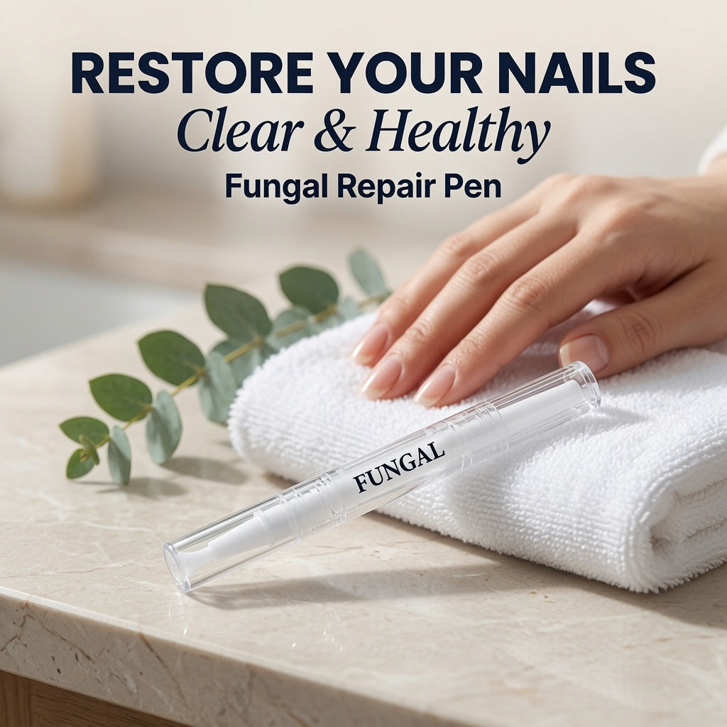 2 In 1 Herbal Nail Fungus Repair Pen