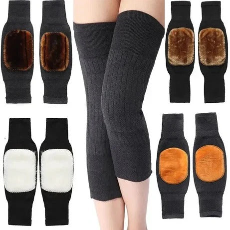 Elastic Knee Warmers For Men & Women - Universal Size