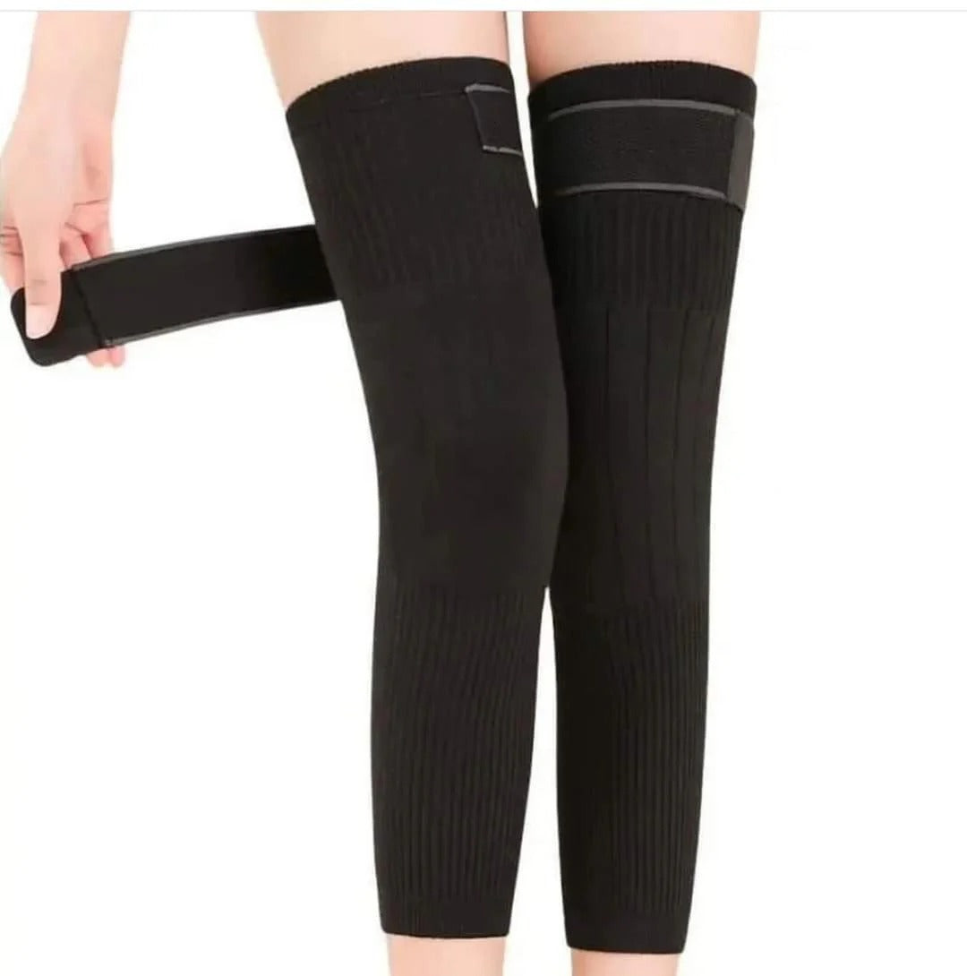 Elastic Knee Warmers For Men & Women - Universal Size