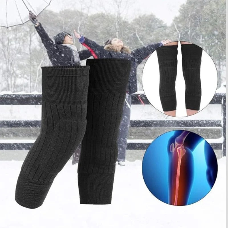 Elastic Knee Warmers For Men & Women - Universal Size