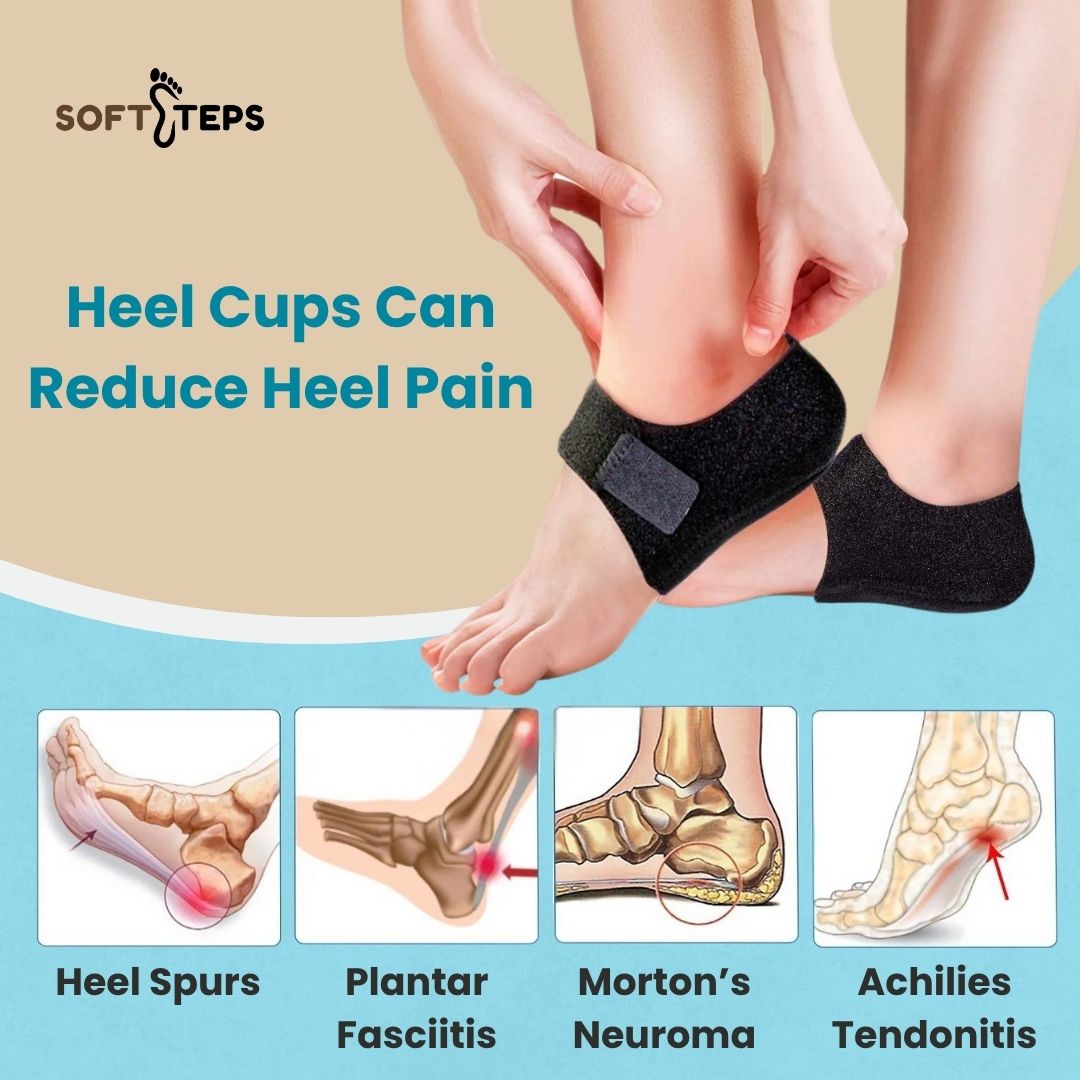 Heel Relief Gel Protectors - Universal Size