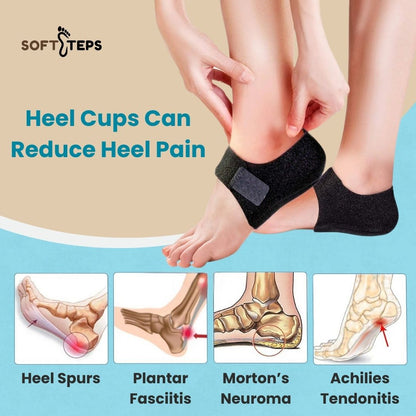 Heel Relief Gel Protectors - Universal Size