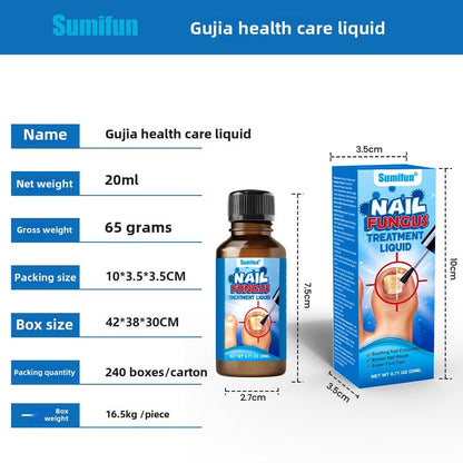 Herbal Anti-Fungal Nail Liquid