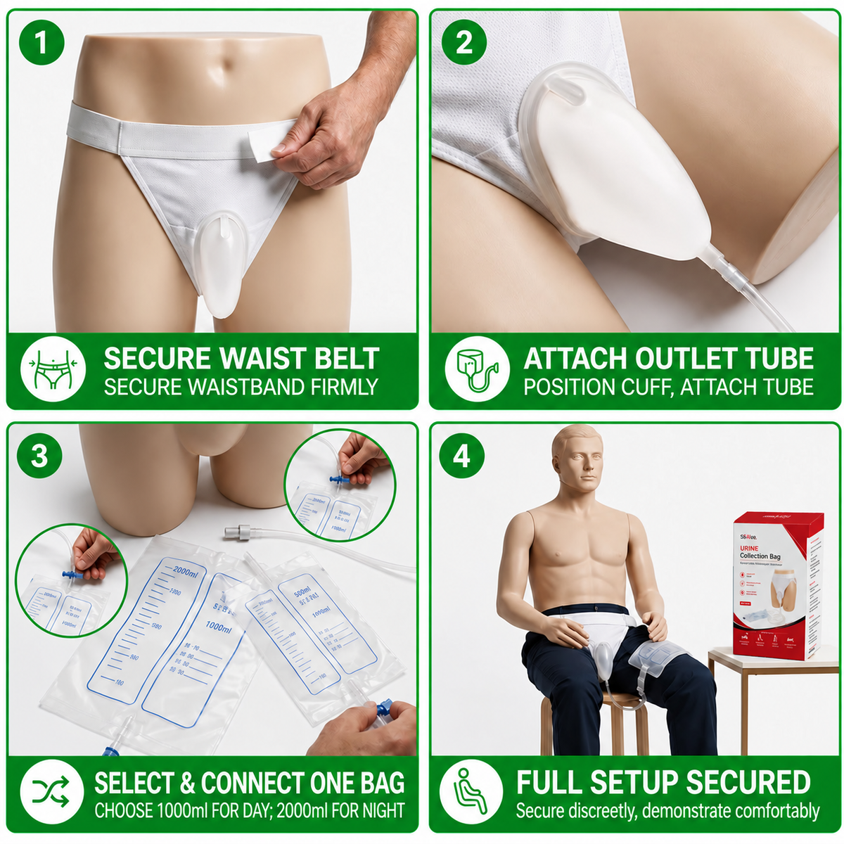 Urine Collection Bag