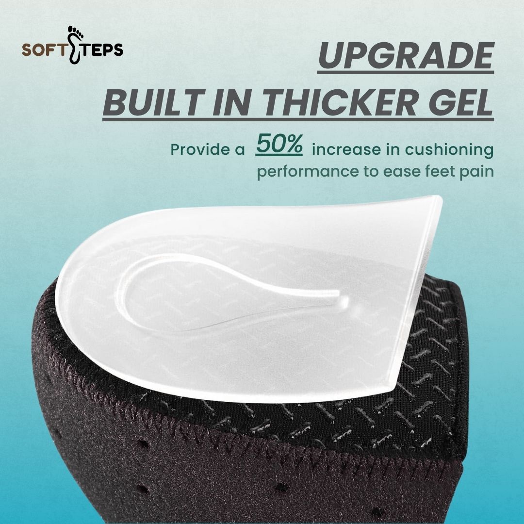 Heel Relief Gel Protectors - Universal Size