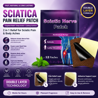 Sciatica Pain Relief Patch