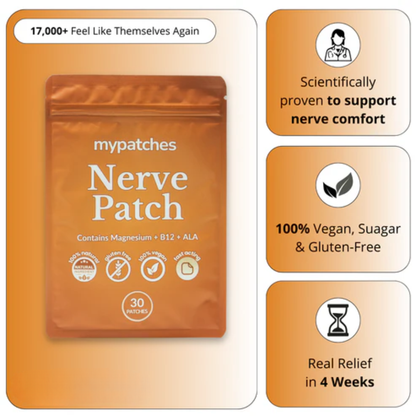 2-in-1 Nerve Support + Pain Relief Patch