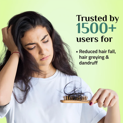 3 In 1 Herbal Hair Oil