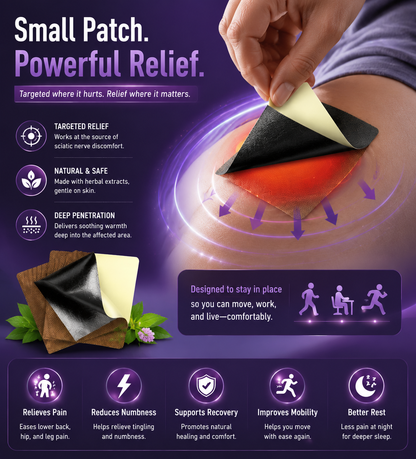 Sciatica Pain Relief Patch