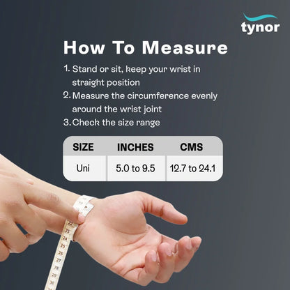 Premium Wrist Support with Thumb - Universal Size