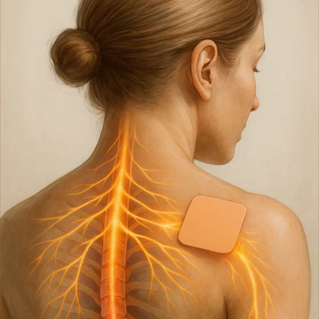 2-in-1 Nerve Support + Pain Relief Patch
