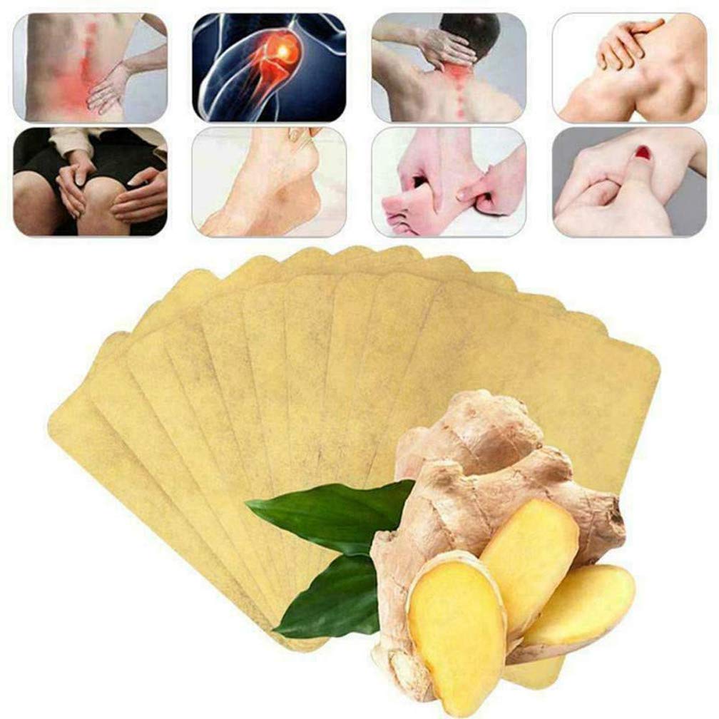 Self-Heating Ginger Patch