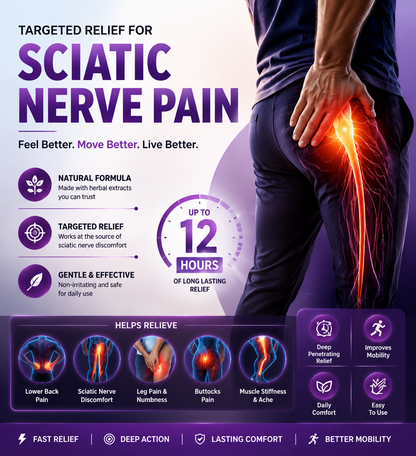 Sciatica Pain Relief Patch