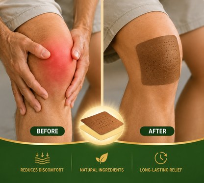 Wormwood Moxibustion Pain Relief Joint Patch
