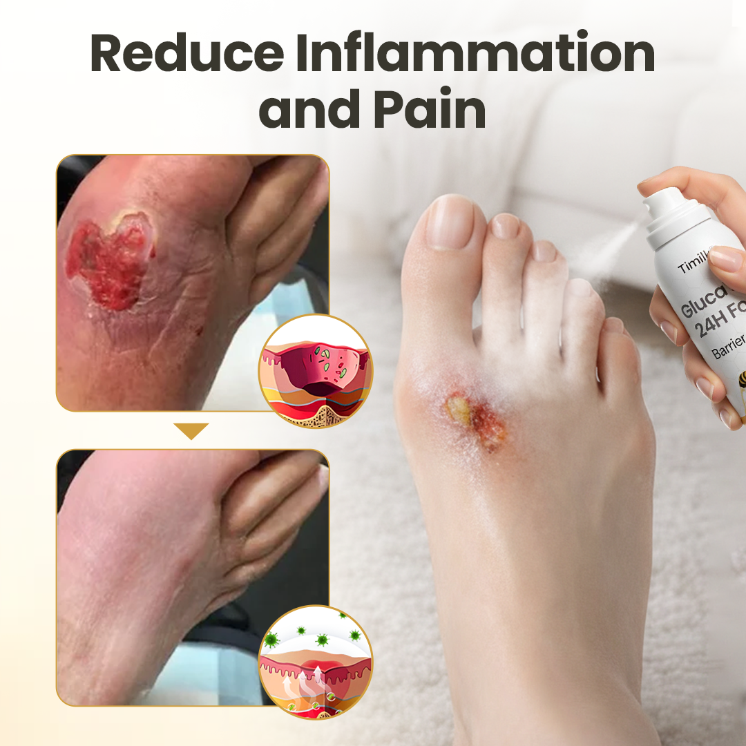 Herbal Foot Care & Comfort Spray