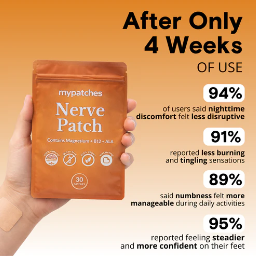 2-in-1 Nerve Support + Pain Relief Patch