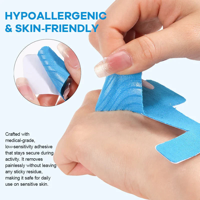 2-in-1 Orthopedic Bunion Relief & Toe Alignment Tape