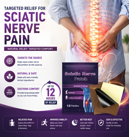 Sciatica Pain Relief Patch