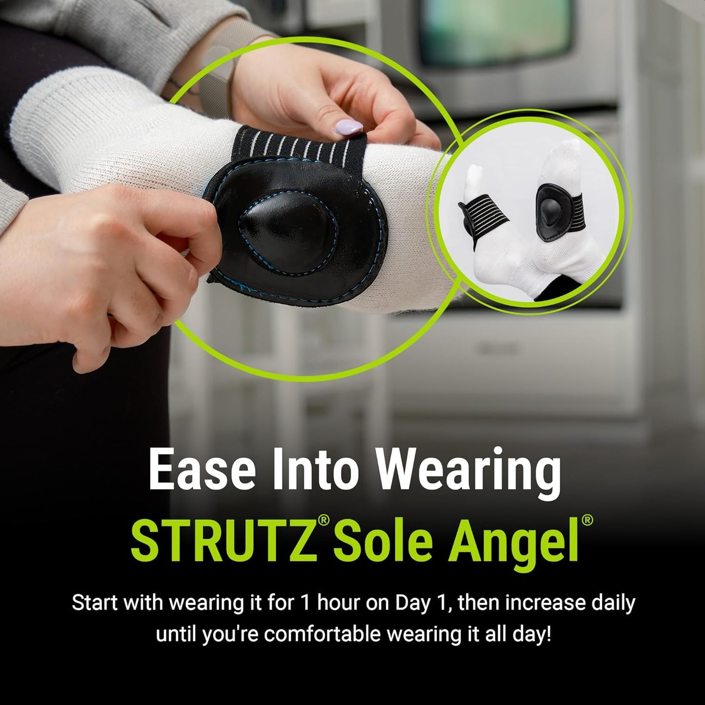 3 In 1 Foot Support Pad - Universal Size