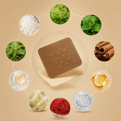 Wormwood Moxibustion Pain Relief Joint Patch