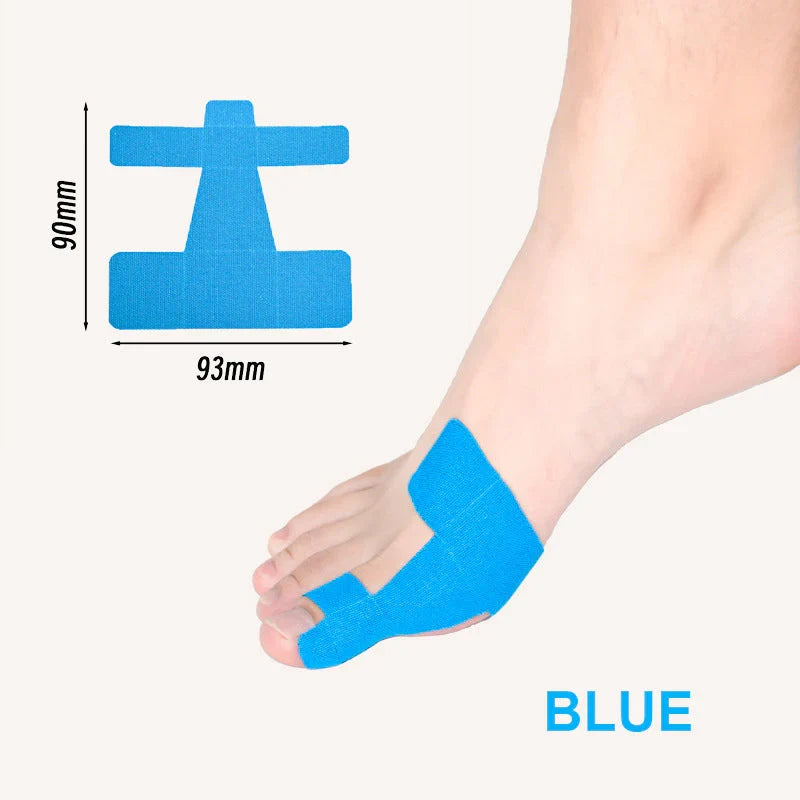 2-in-1 Orthopedic Bunion Relief & Toe Alignment Tape