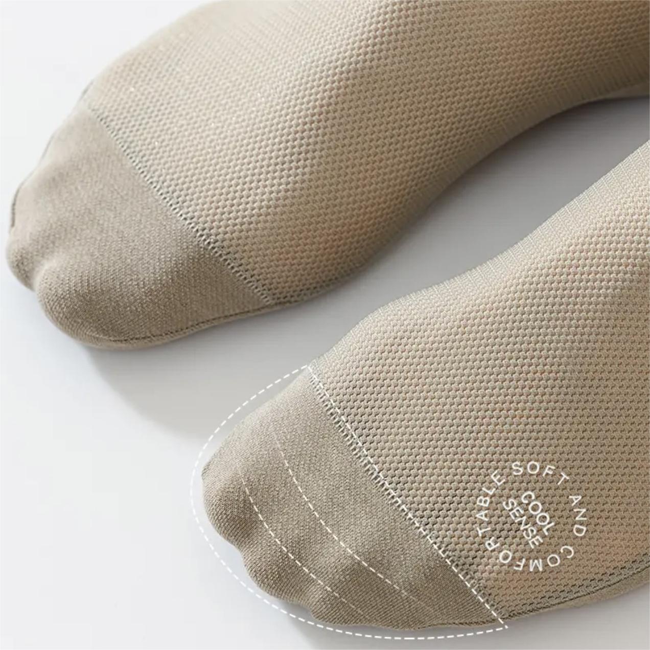 3-in-1 Ultra-Thin Heel Support + Breathable + Anti-Fungal Socks