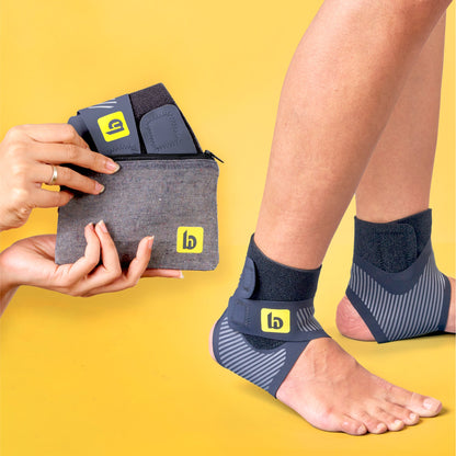 Breathable Ankle Support Brace - Universal Size