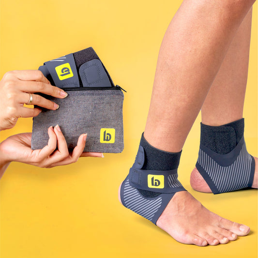 Breathable Ankle Support Brace - Universal Size