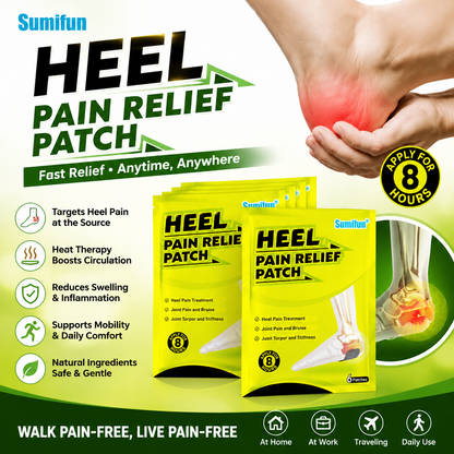 2 In 1 Heel Pain Relief Patch