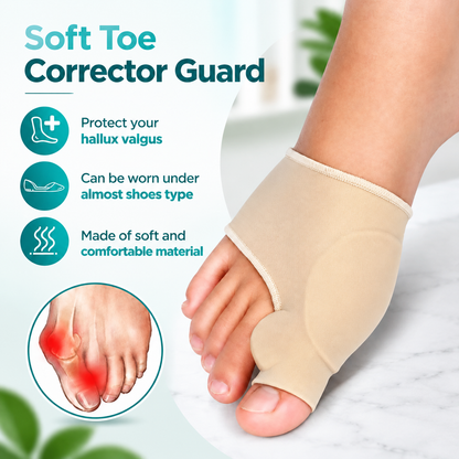 Soft Comfort Toe Corrector Guard - Universal Size