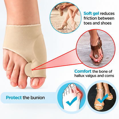 Soft Comfort Toe Corrector Guard - Universal Size