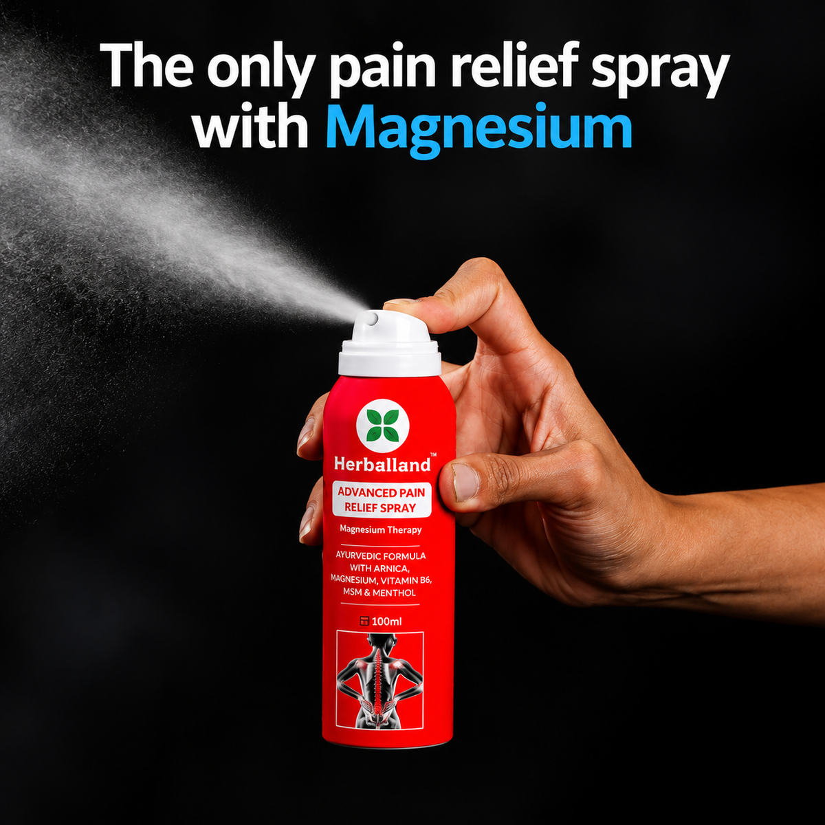 Herbal Advanced Pain Relief Spray