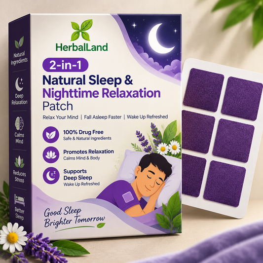 2-in-1 Natural Sleep & Nighttime Relaxation Patch