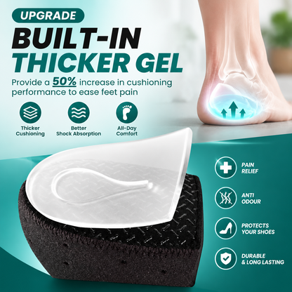 2-in-1 Orthopedic Heel Protector – Anti-Odour & Pain Relief