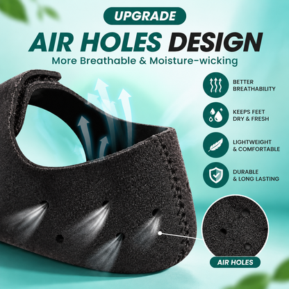 2-in-1 Orthopedic Heel Protector – Anti-Odour & Pain Relief