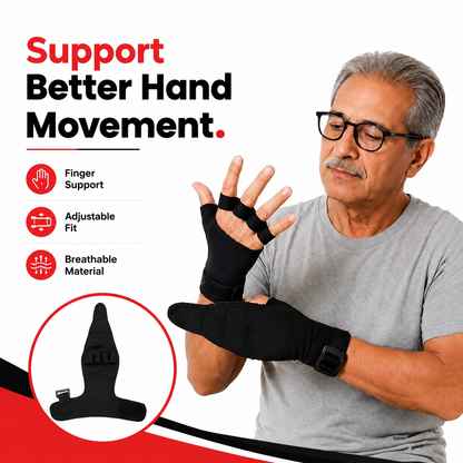 Rehabilitation Training Finger Hand Glove - Universal Size