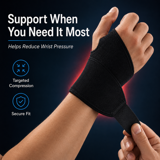 Wrist Support Brace Pain Relief Strap