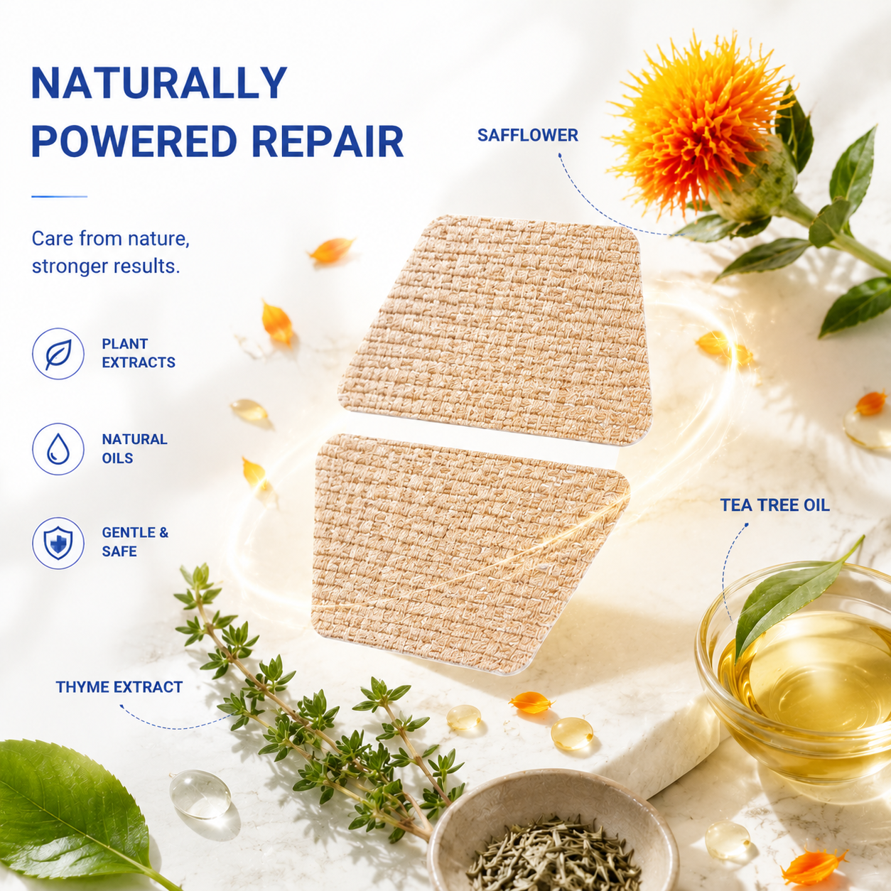 Tea Tree Nail Repair Patch