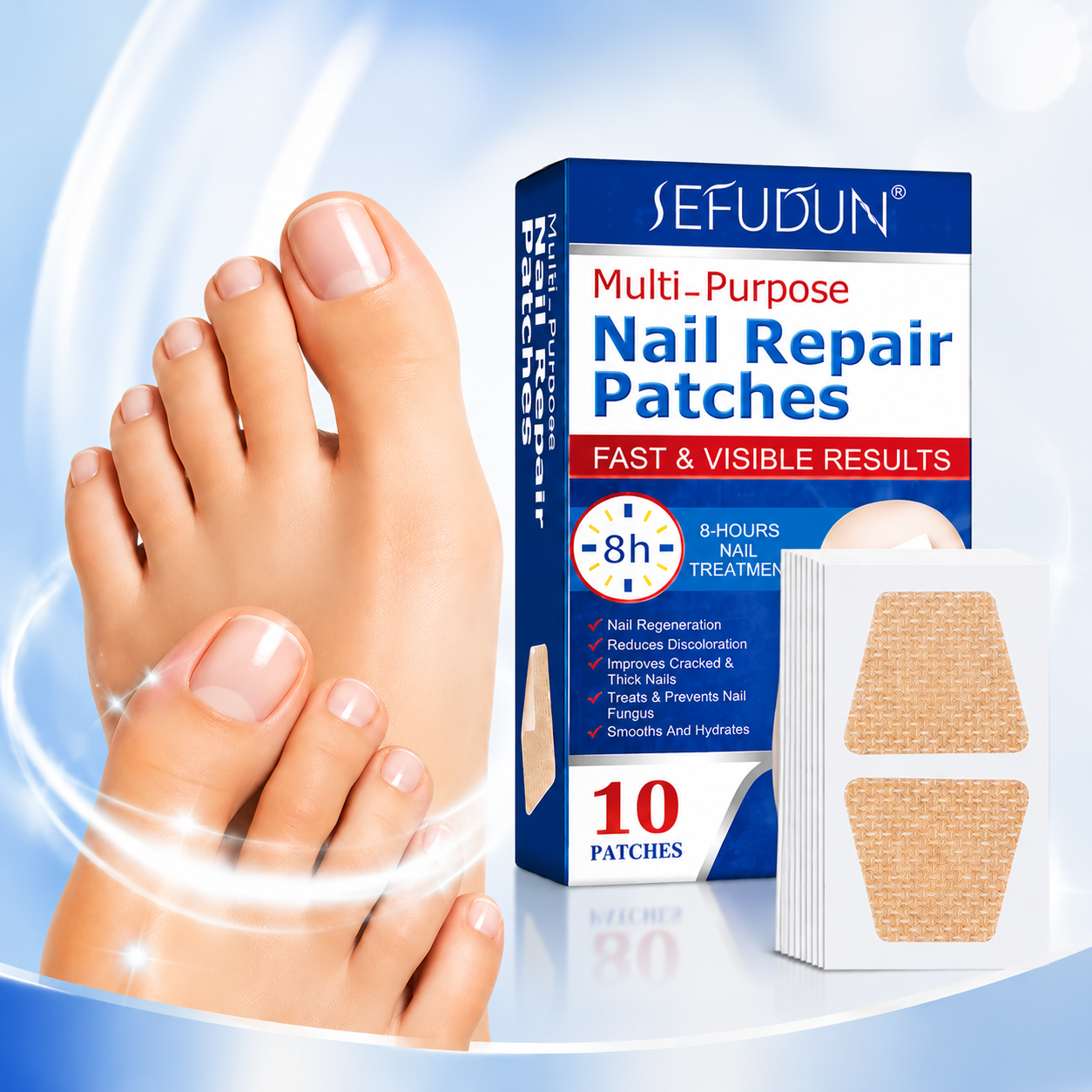 Tea Tree Nail Repair Patch