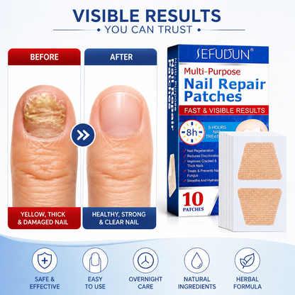 Tea Tree Nail Repair Patch