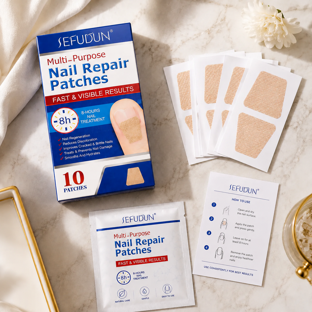 Tea Tree Nail Repair Patch