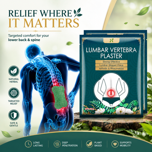 Lumbar Miracle Pain Relief Patch